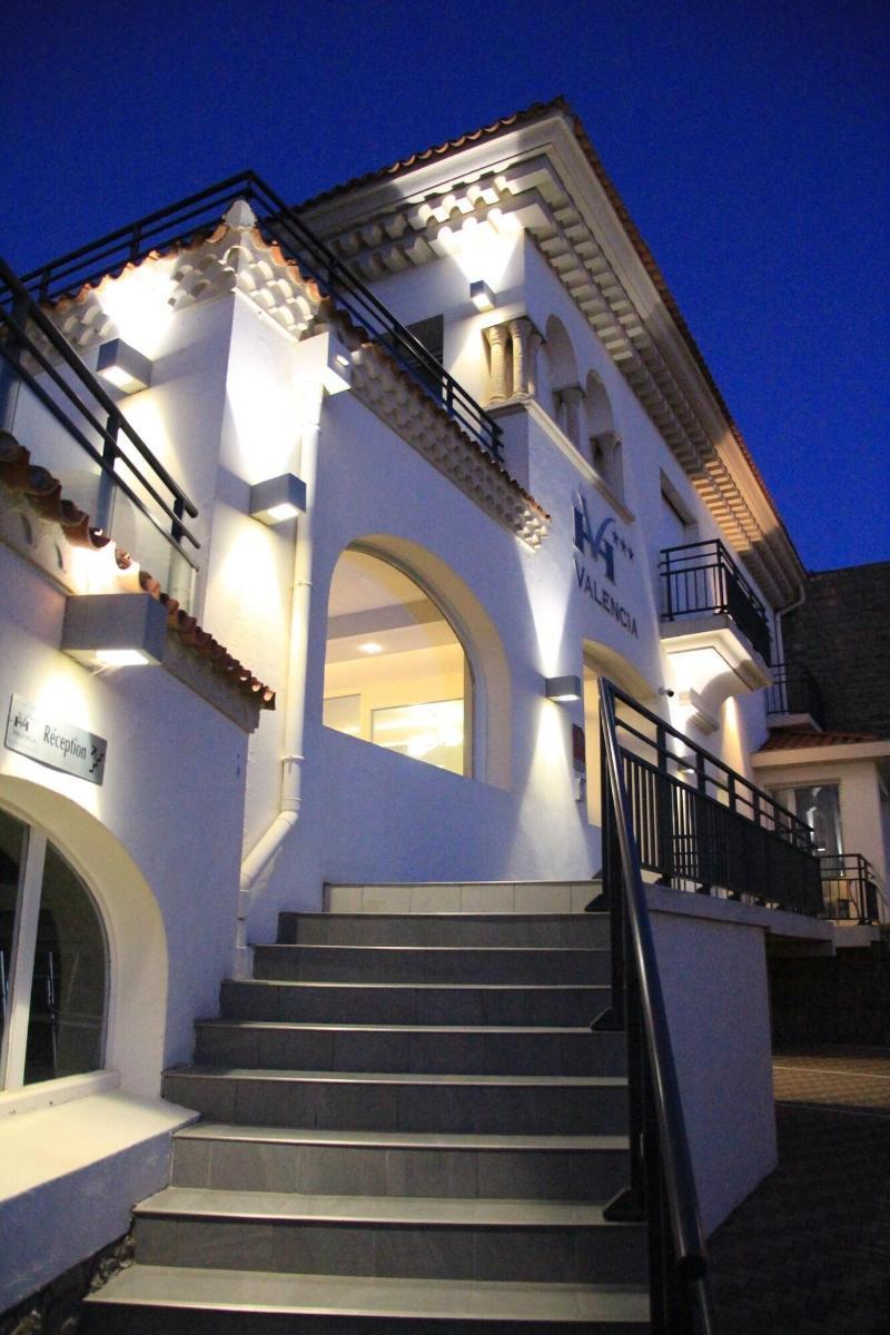 Hotel Valencia Hendaye Esterno foto