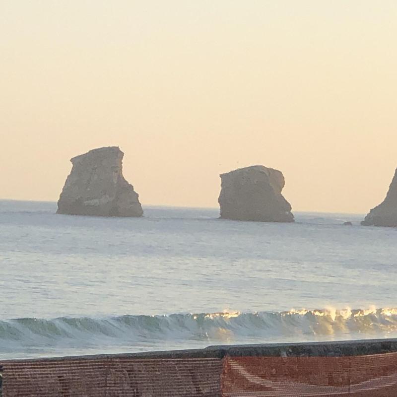 Hotel Valencia Hendaye Esterno foto