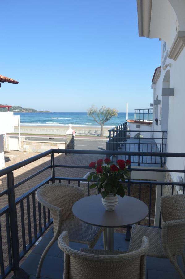 Hotel Valencia Hendaye Esterno foto