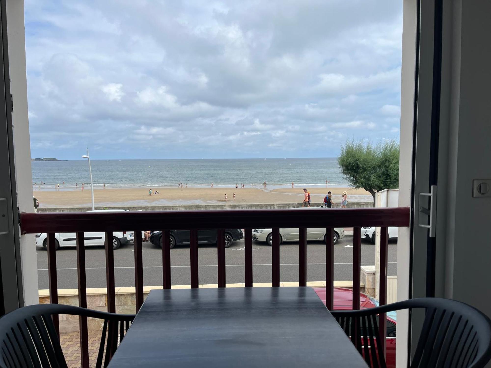 Hotel Valencia Hendaye Esterno foto