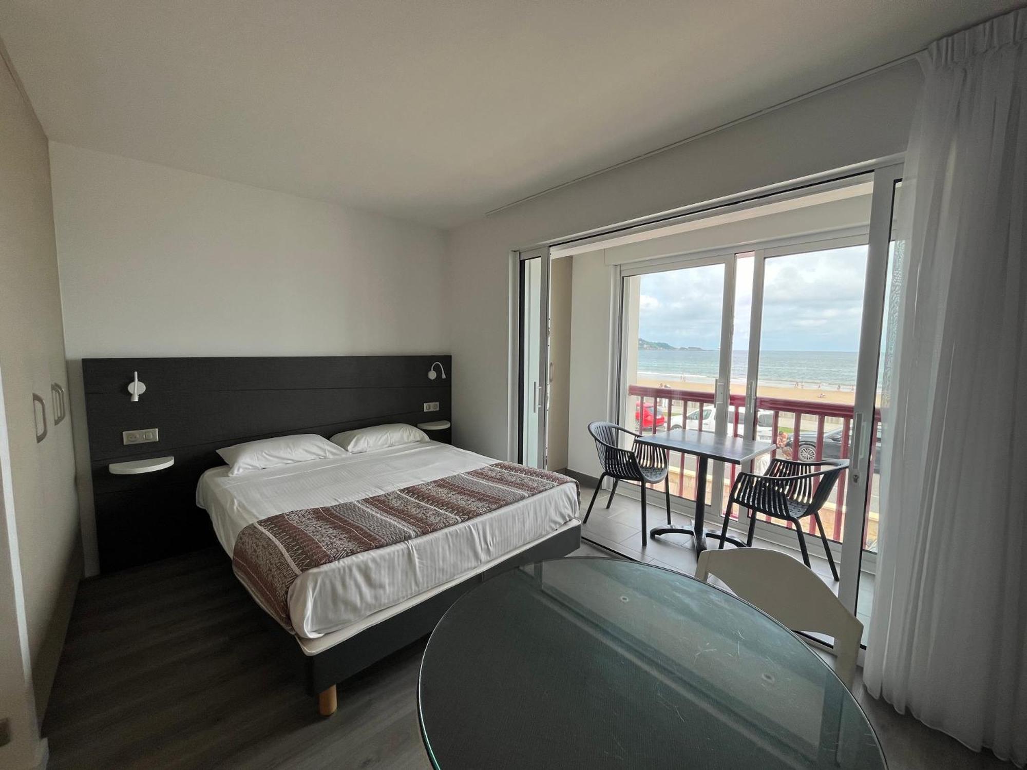 Hotel Valencia Hendaye Esterno foto