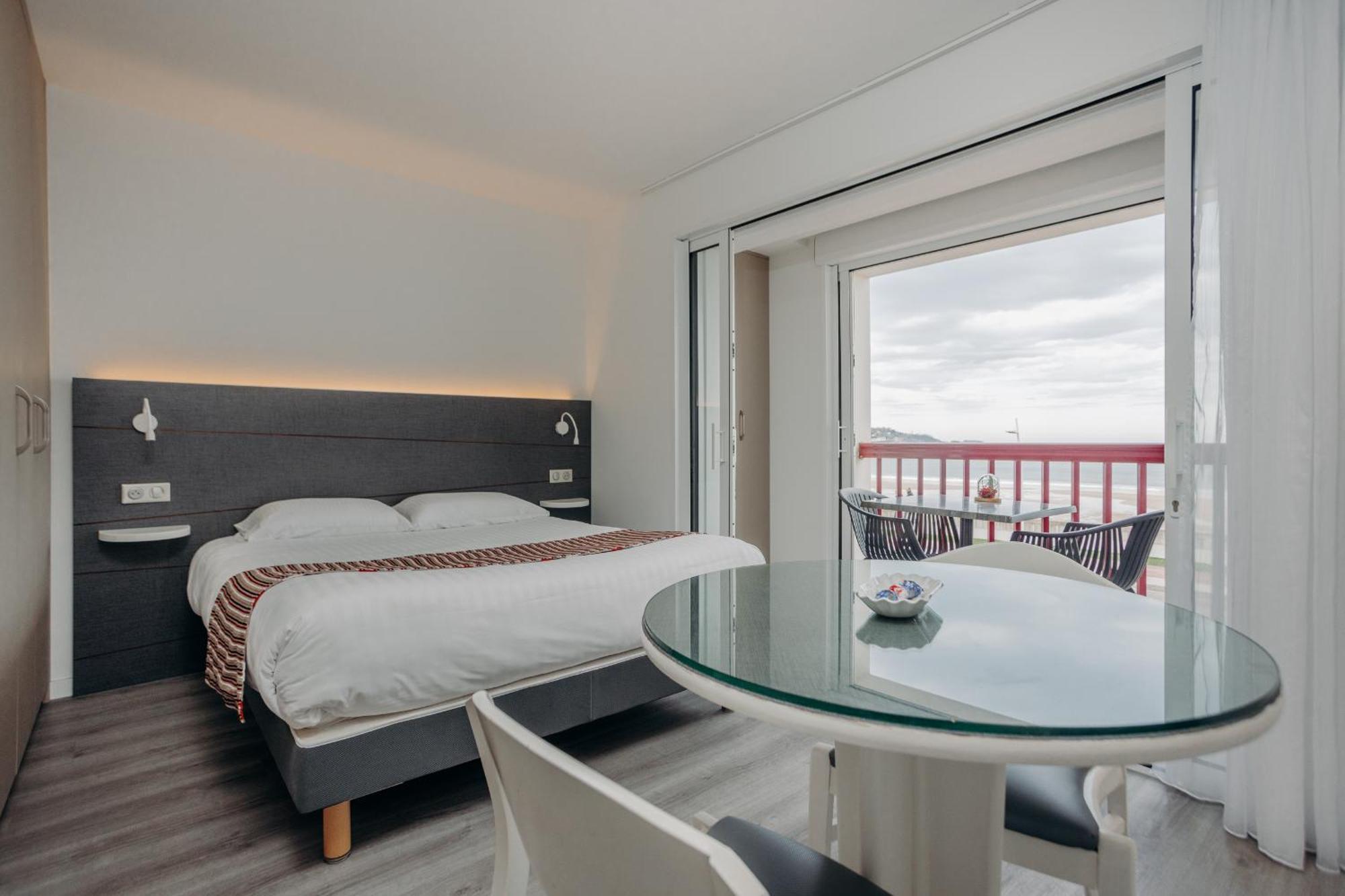 Hotel Valencia Hendaye Esterno foto