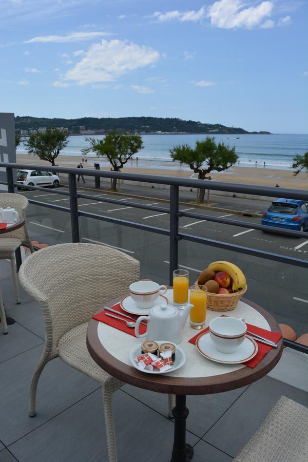 Hotel Valencia Hendaye Esterno foto