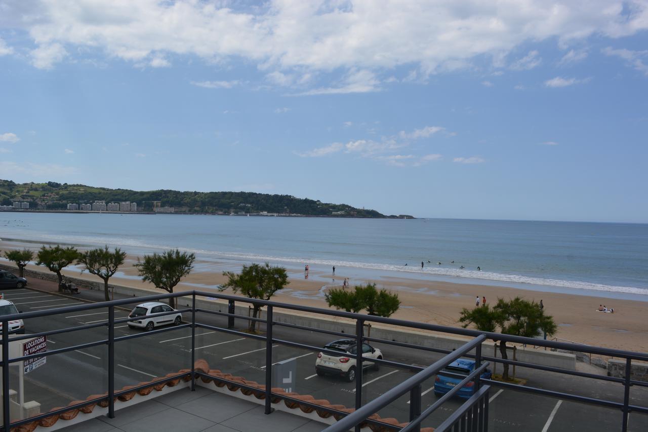 Hotel Valencia Hendaye Esterno foto