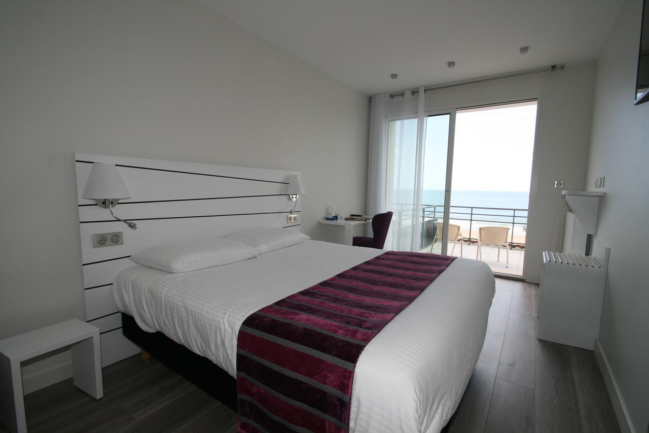 Hotel Valencia Hendaye Esterno foto