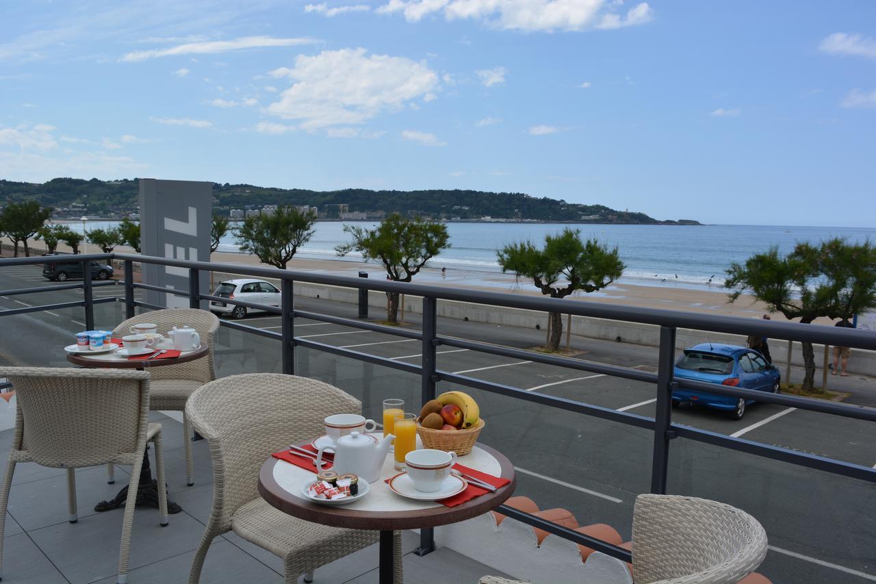 Hotel Valencia Hendaye Esterno foto