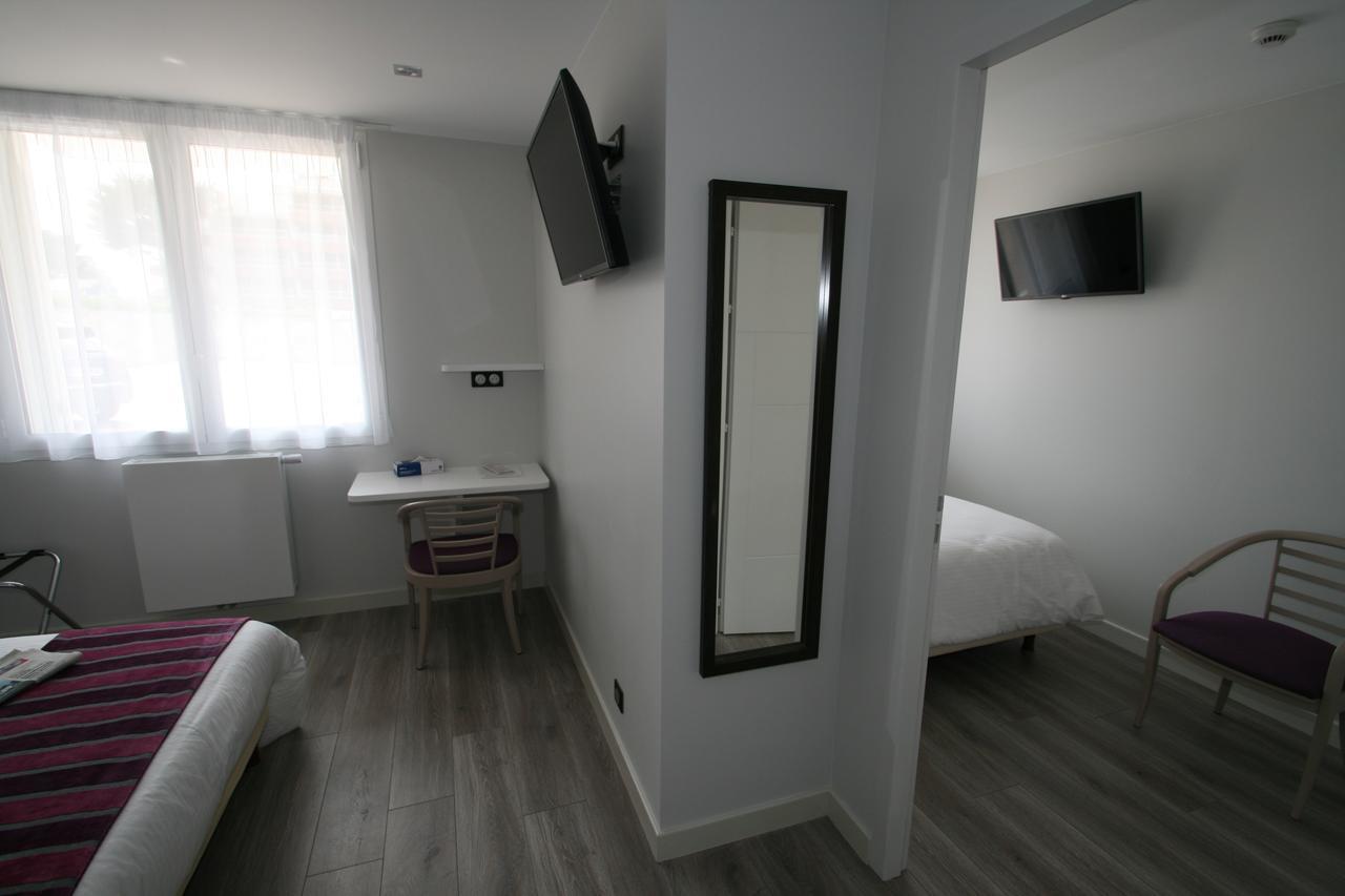 Hotel Valencia Hendaye Esterno foto