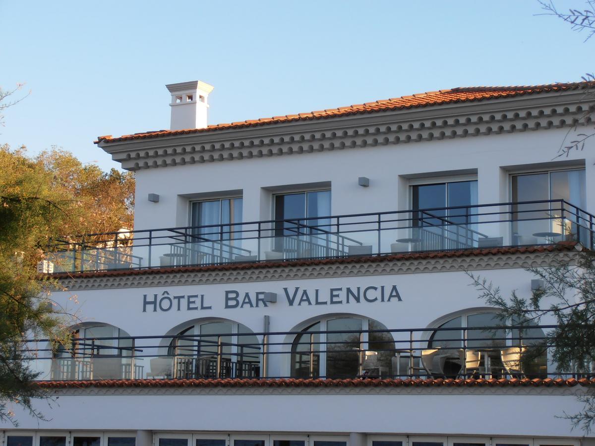 Hotel Valencia Hendaye Esterno foto