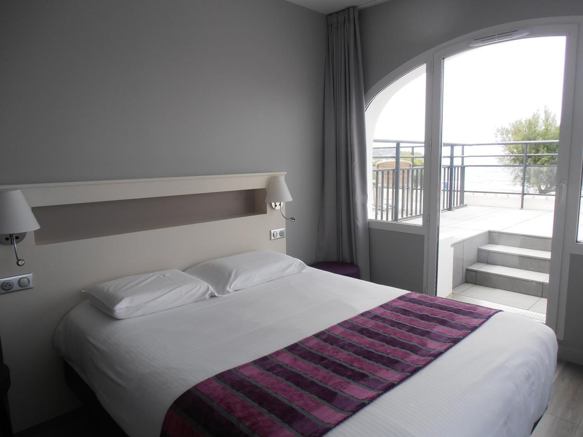 Hotel Valencia Hendaye Esterno foto
