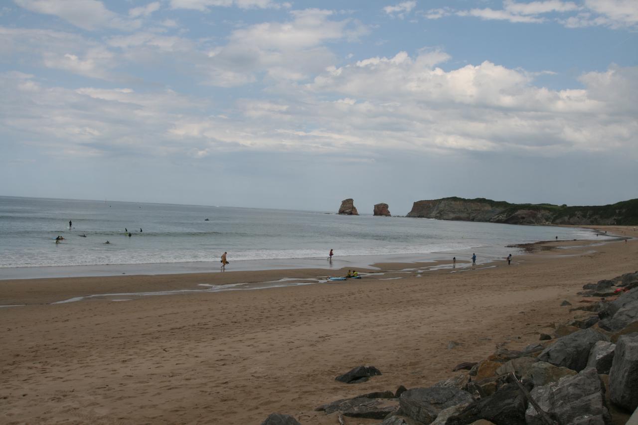 Hotel Valencia Hendaye Esterno foto